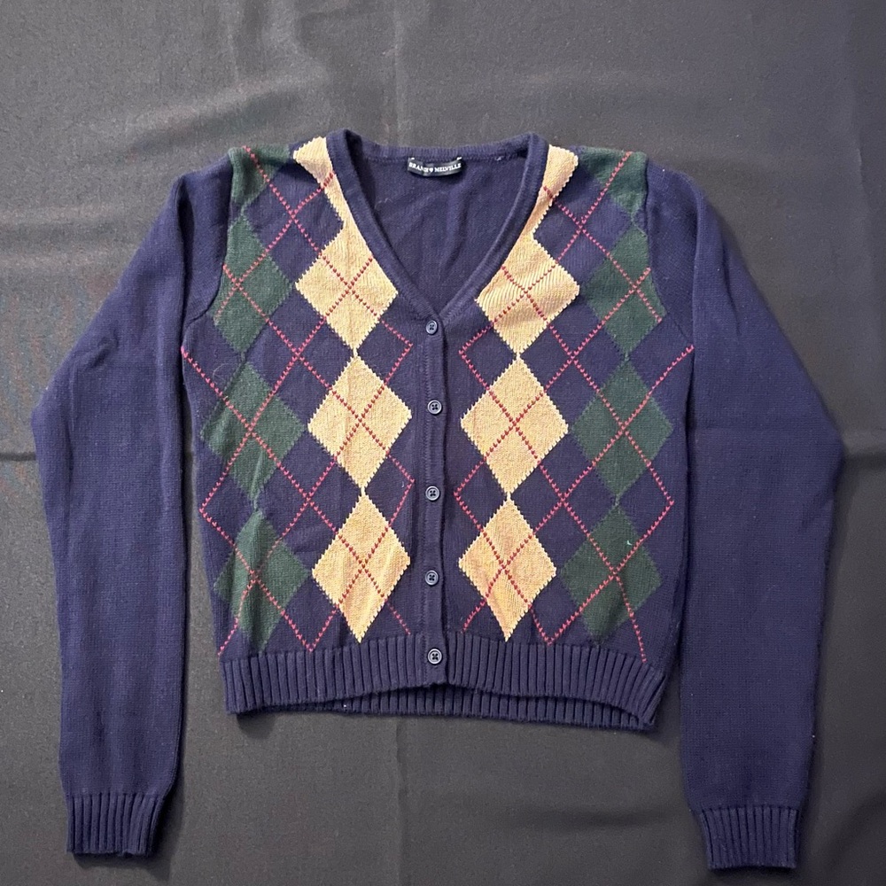 Argyle Brandy Melville Sweater